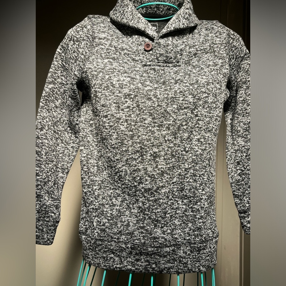 Beautiful marbled color dress sweater